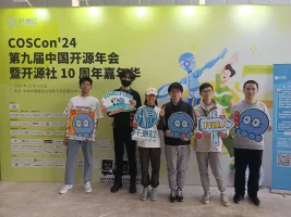 BugDuck join the CosCon 2024